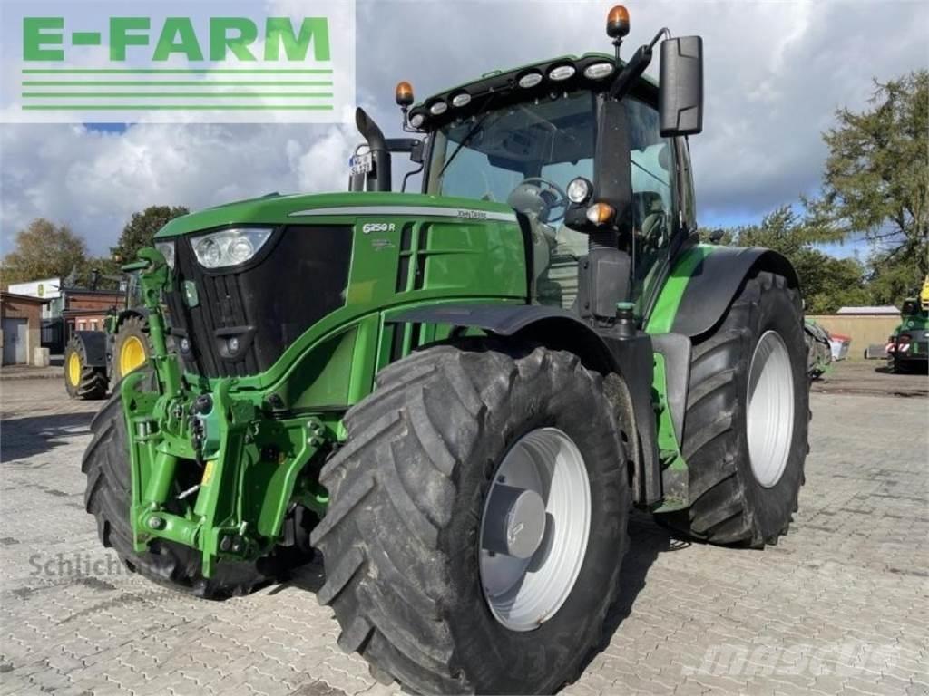 John Deere 6250r Tractors