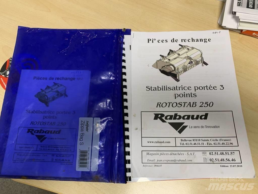 Rabaud Ratostab 250 Asphalt recycling