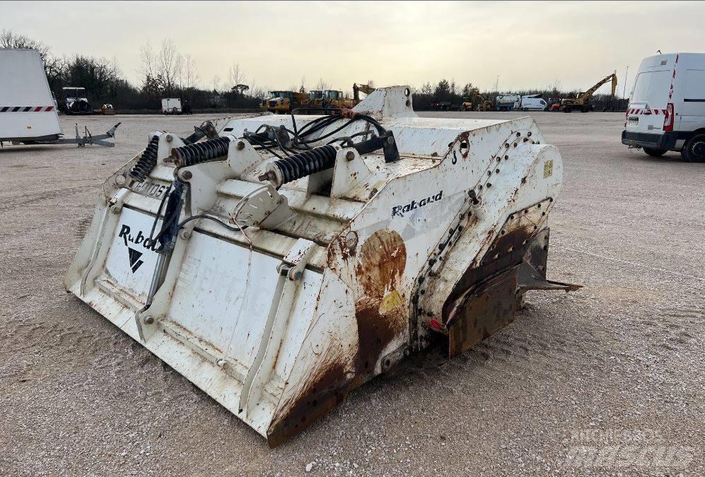 Rabaud Ratostab 250 Asphalt recycling