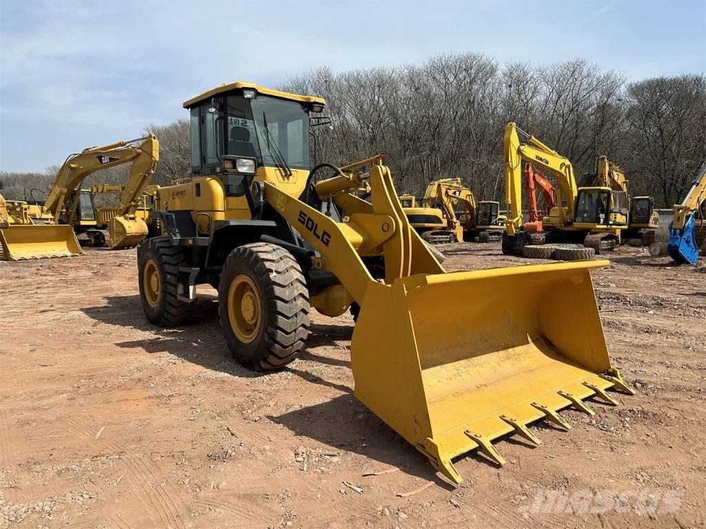 SDLG L 936 Wheel loaders