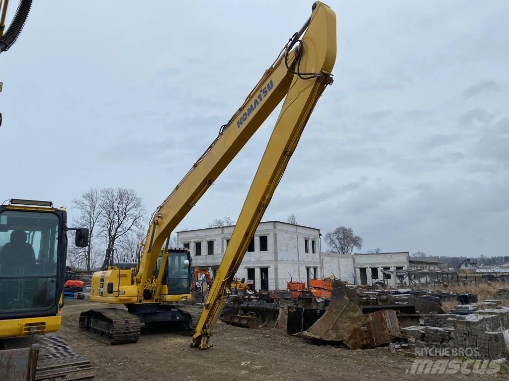 Komatsu PC240LC-10 Long reach excavators