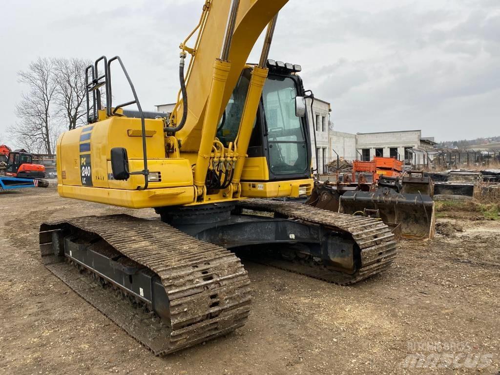 Komatsu PC240LC-10 Long reach excavators