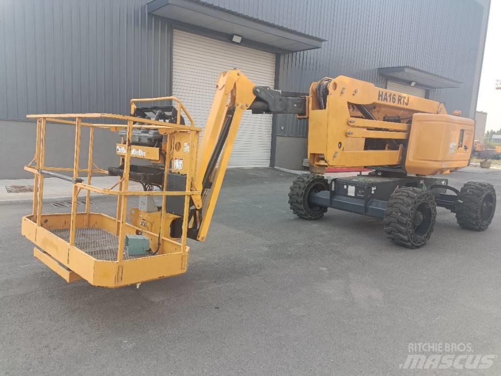 Haulotte HA16RTJ Articulated boom lifts