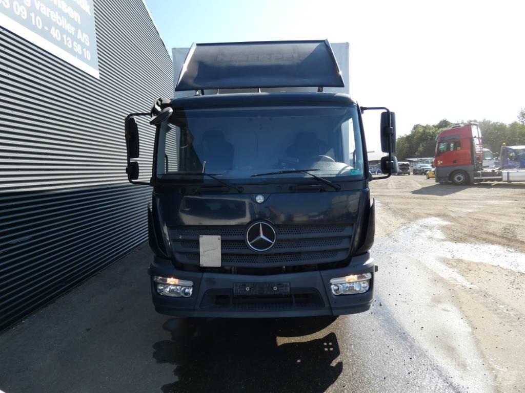 Mercedes-Benz Atego Curtain sider trucks