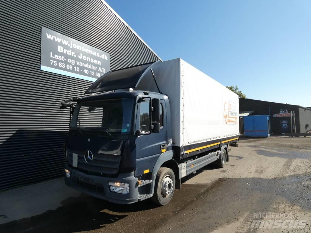 Mercedes-Benz Atego Curtain sider trucks