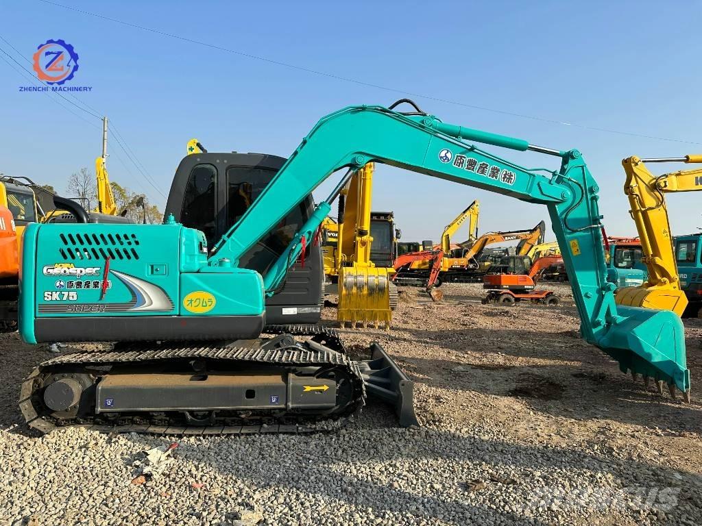 Kobelco SK 75 Mini excavators  7t - 12t