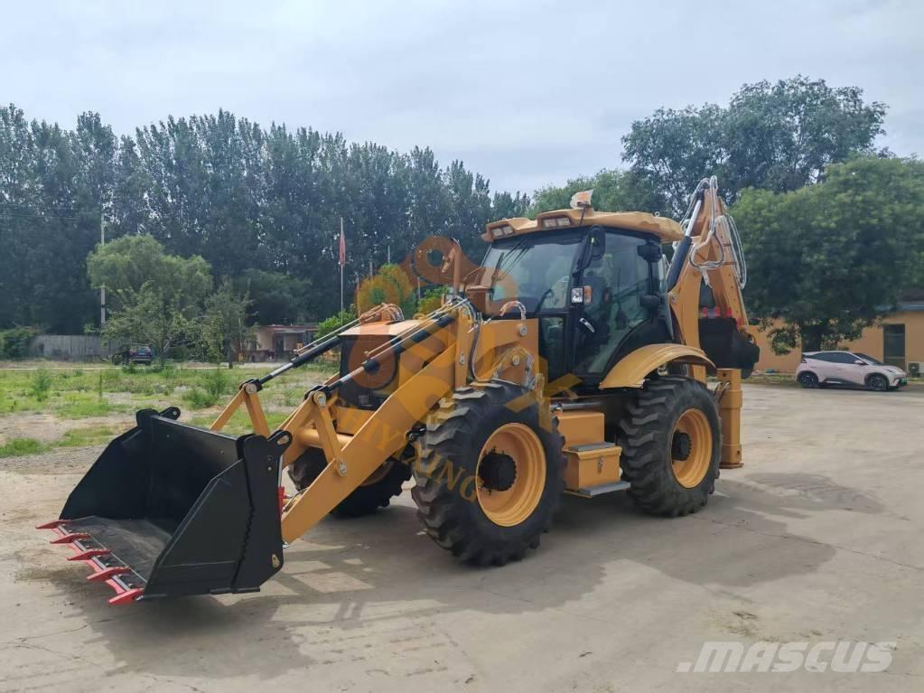 JCB 4 CX Backhoe