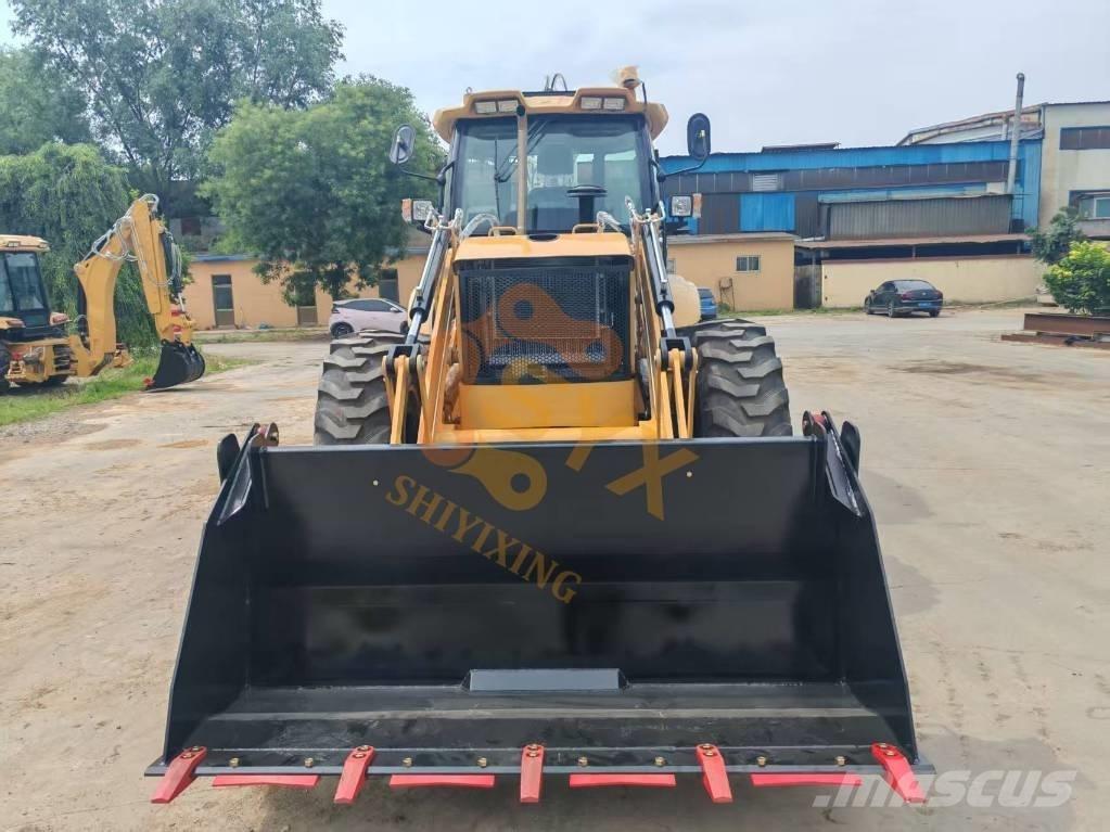 JCB 4 CX Backhoe