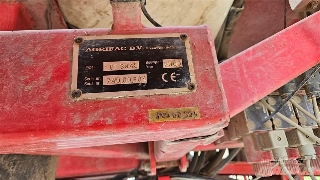 Agrifac GS3945 Self-propelled sprayers