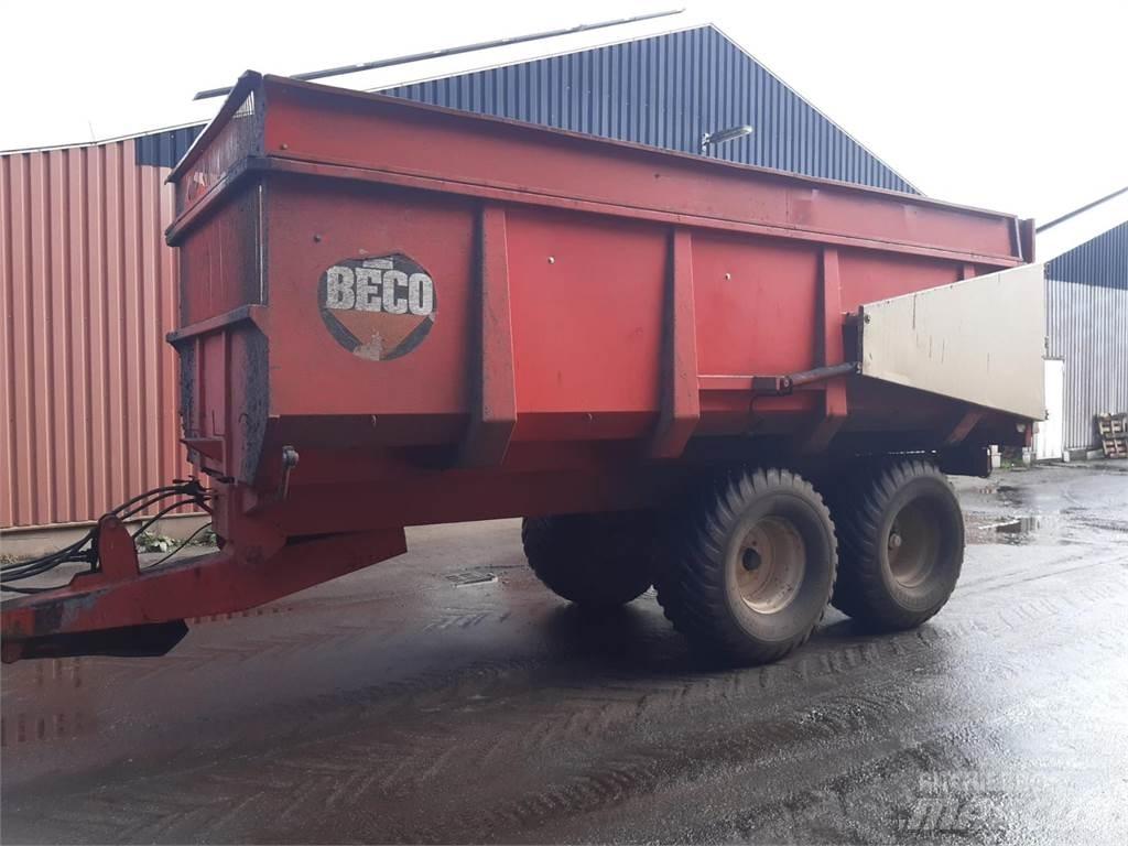 Beco Super 1200 Livestock transport