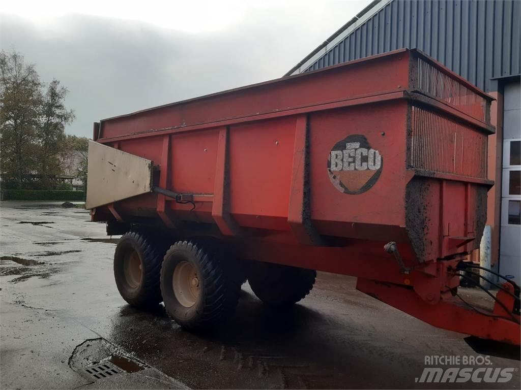 Beco Super 1200 Livestock transport