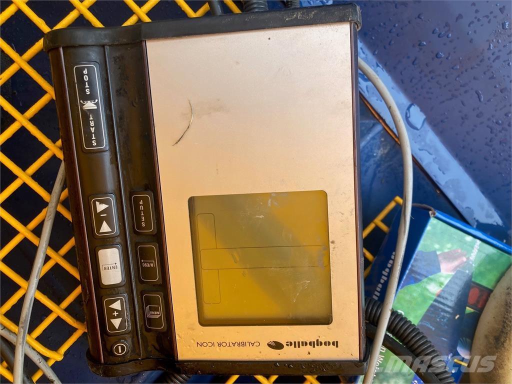 Bogballe L1A Manure spreaders