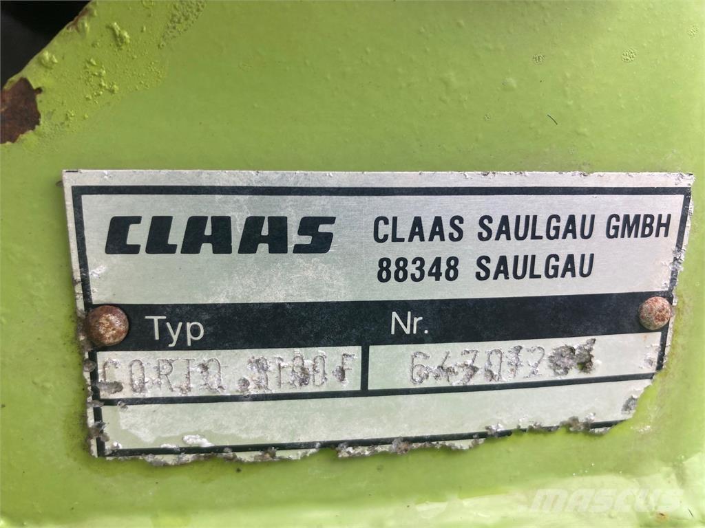 CLAAS frontmaaier Mowers