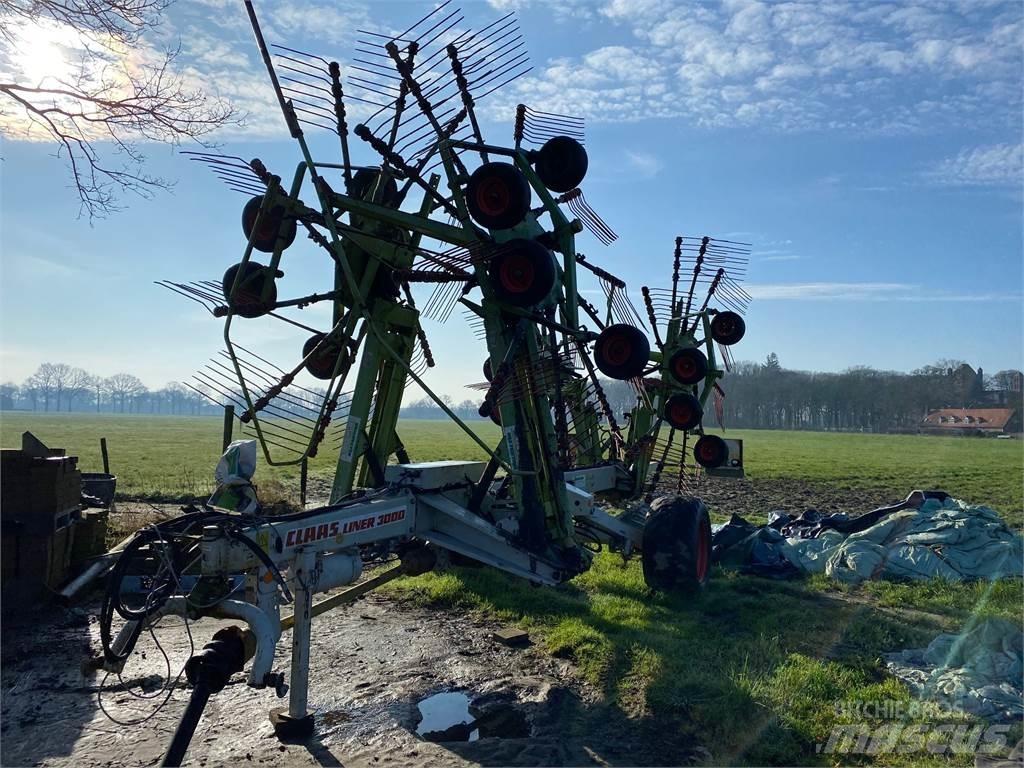 CLAAS liner 3000 Rakes and tedders
