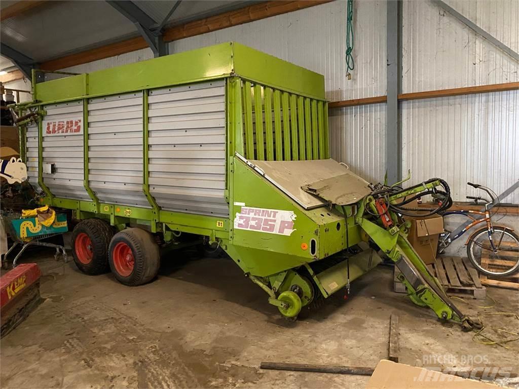 CLAAS Sprint 335 P Self-loading trailers