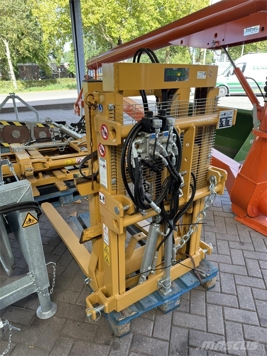 CM 16 DC DUPLEX Other loading and digging and accessories