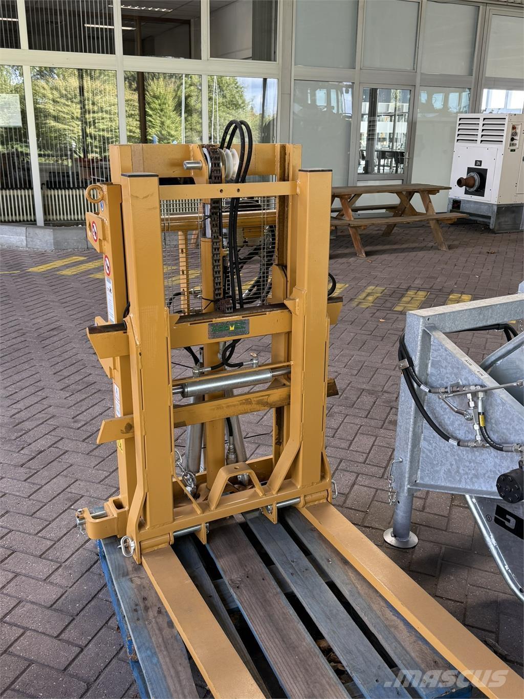 CM 16 DC DUPLEX Other loading and digging and accessories