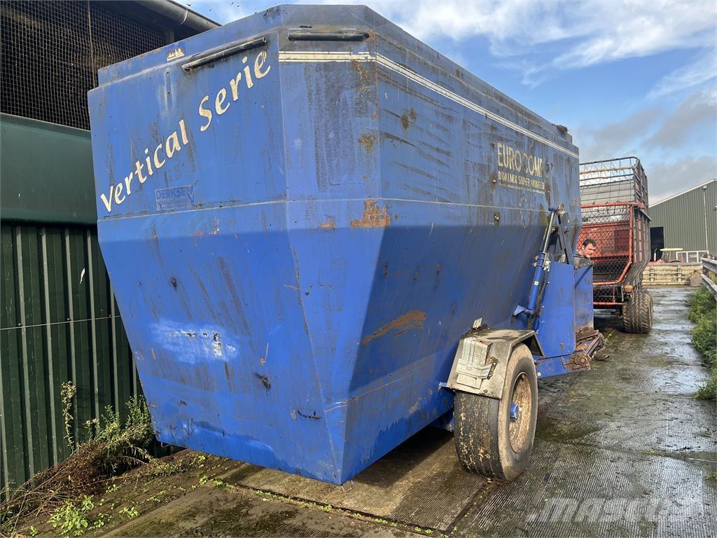  Europcomp Dualmix Feed mixer