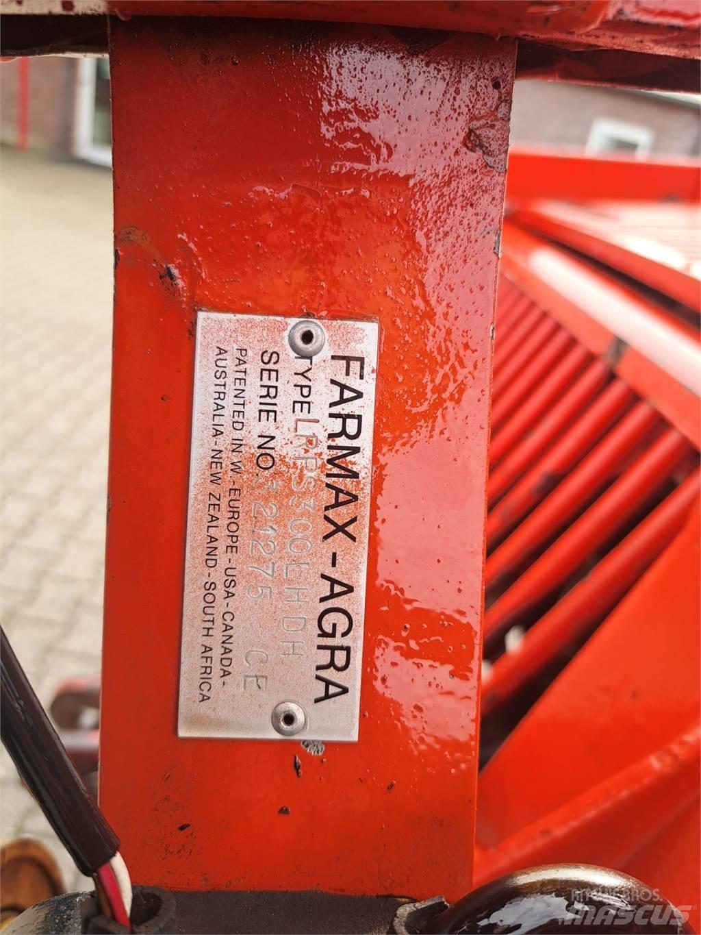 Farmax Spitmachine Power harrows and rototillers