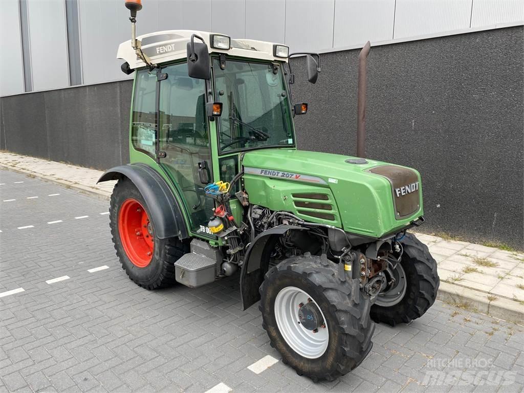 Fendt 207 VA Tractors