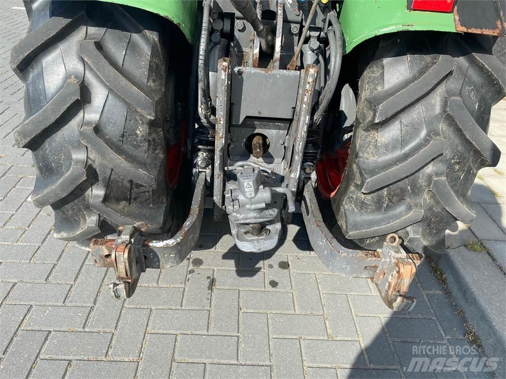 Fendt 208Va Tractors