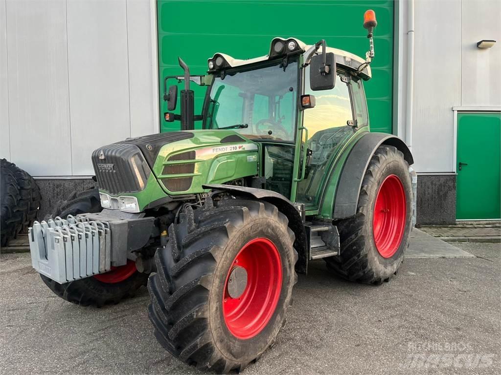 Fendt 210 S vario Tractors