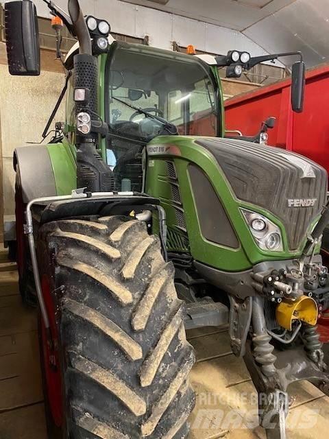 Fendt 516 vario S4 Tractors