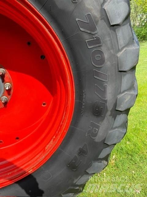 Fendt 927 Profi Tractors