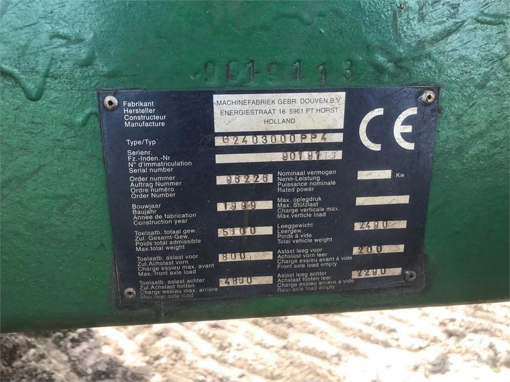 John Deere 624 Self-propelled sprayers