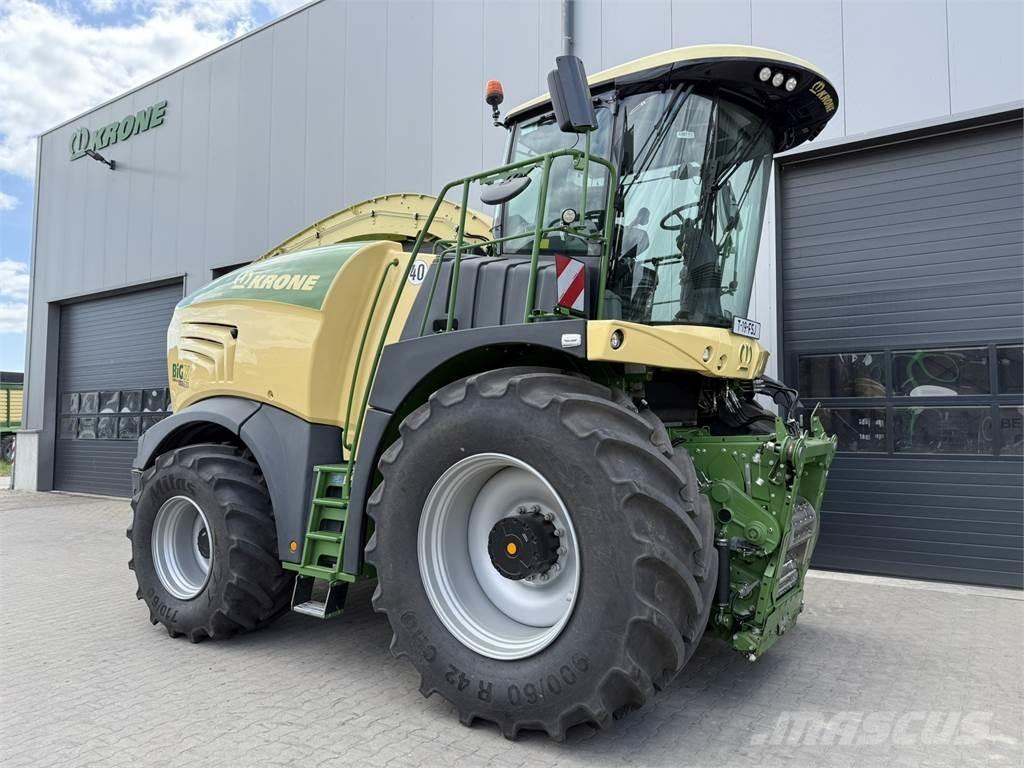 Krone BigX 630 Bale shredders, cutters and unrollers