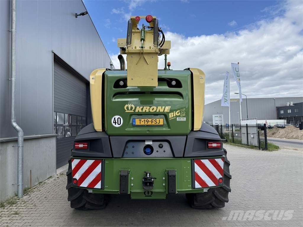 Krone BigX 630 Bale shredders, cutters and unrollers