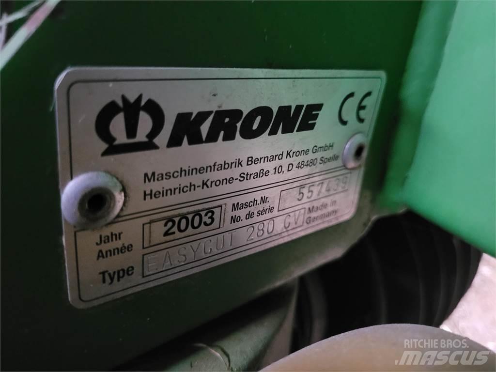 Krone EC R 280 CV Mowers