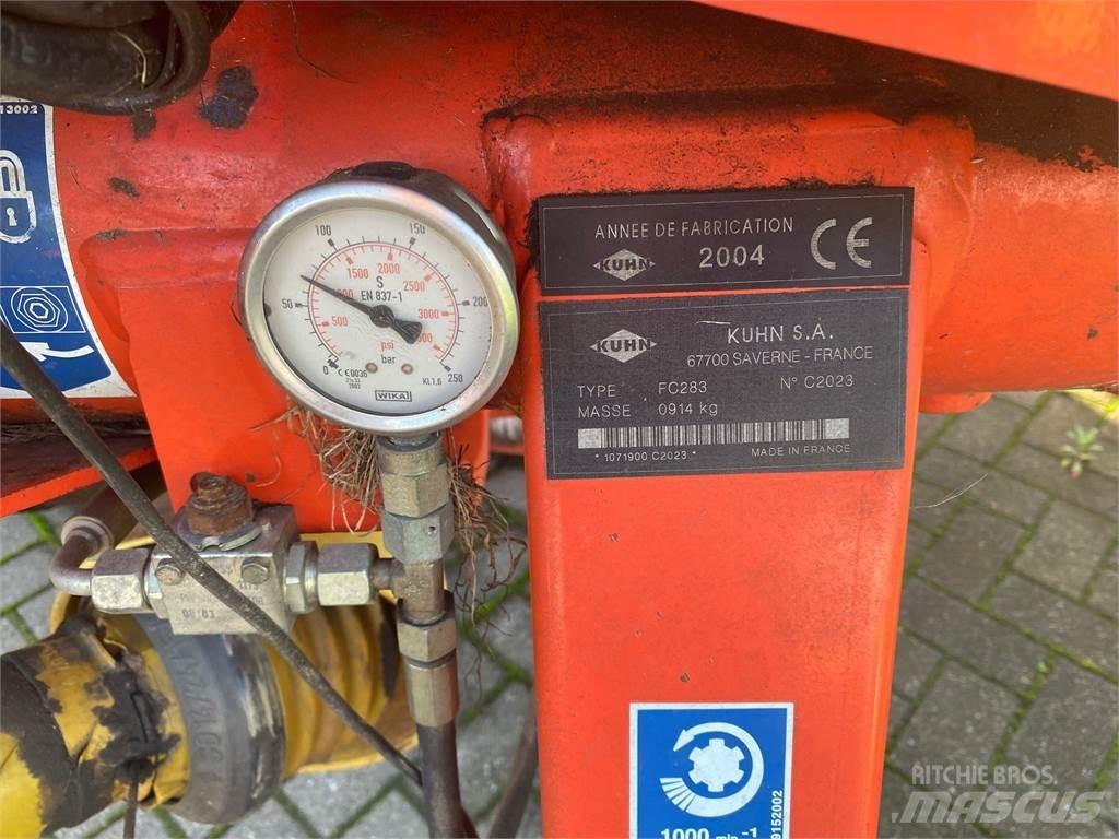 Kuhn FC 283 cv Mowers