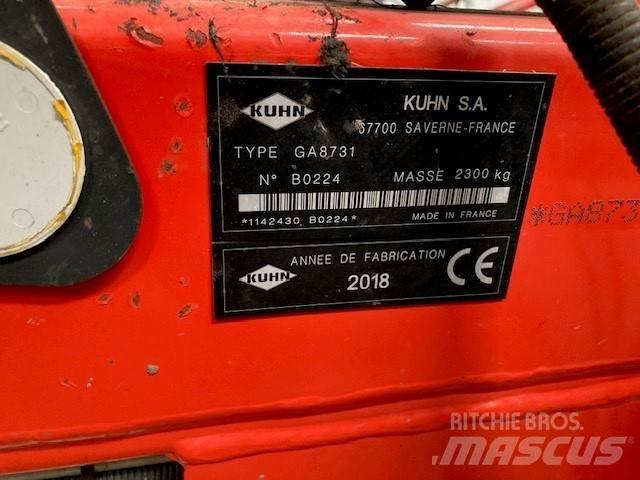 Kuhn GA 8731 hark Rakes and tedders