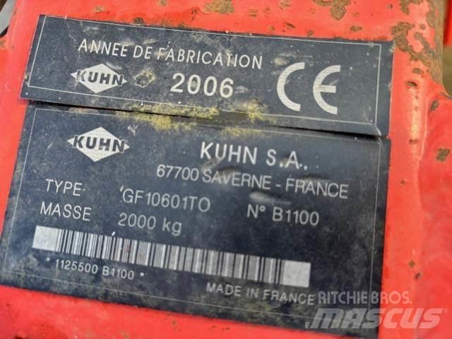 Kuhn GF 10601 TO Rakes and tedders