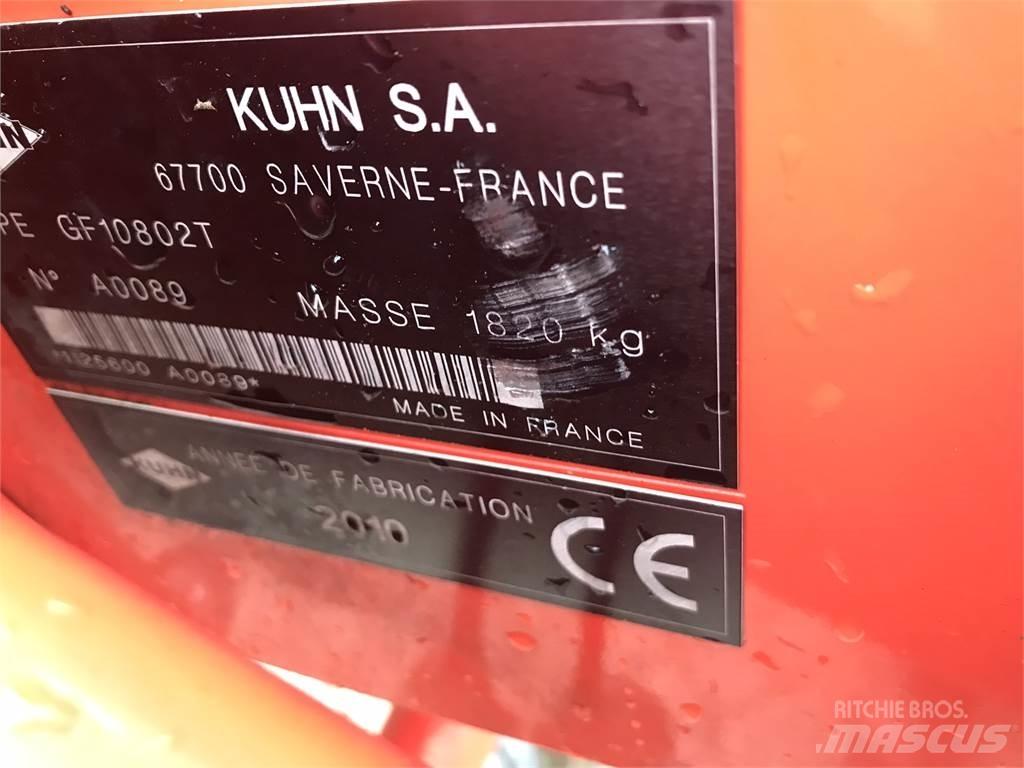 Kuhn GF 10802 T Rakes and tedders