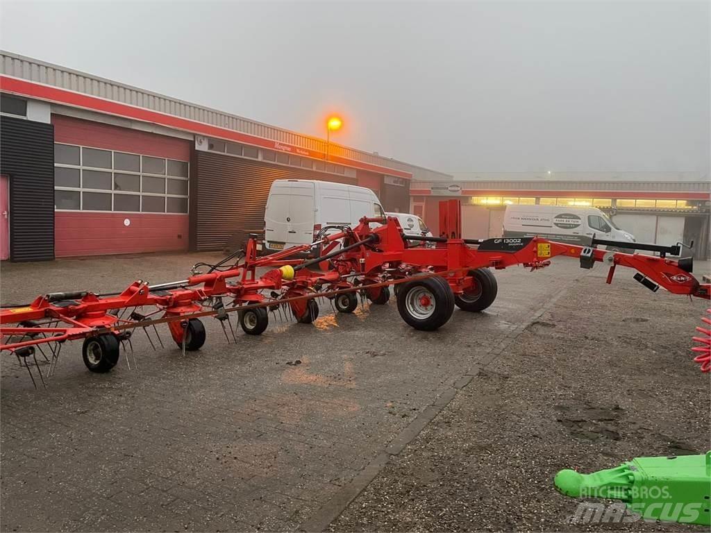 Kuhn GF 13002 Rakes and tedders