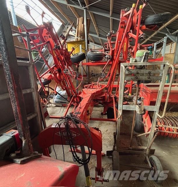 Kuhn GF 8501 TO Rakes and tedders