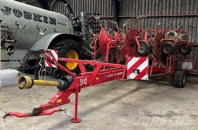 Lely Lotus 1020 Rakes and tedders