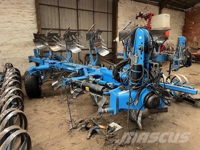 Lemken Juwel 8 V Ploughs