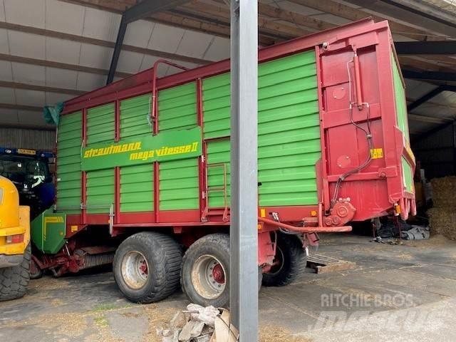 Mega Vitesse II Self-loading trailers