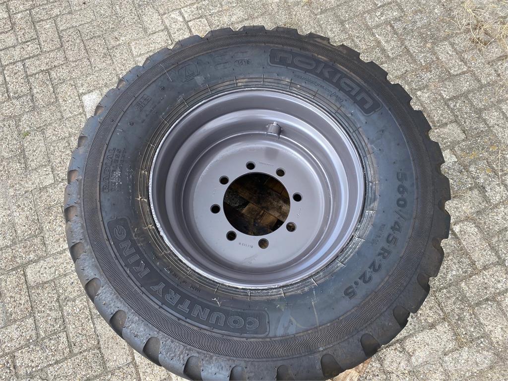 Nokian  Tyres, wheels and rims