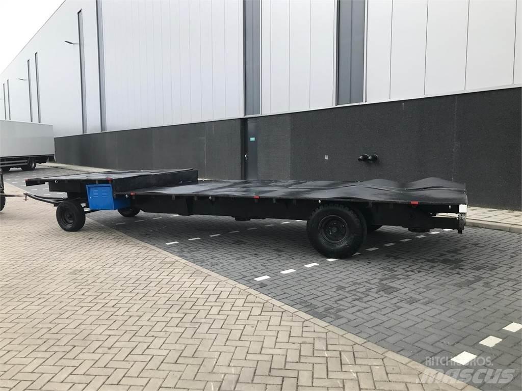  Platte wagen Livestock transport