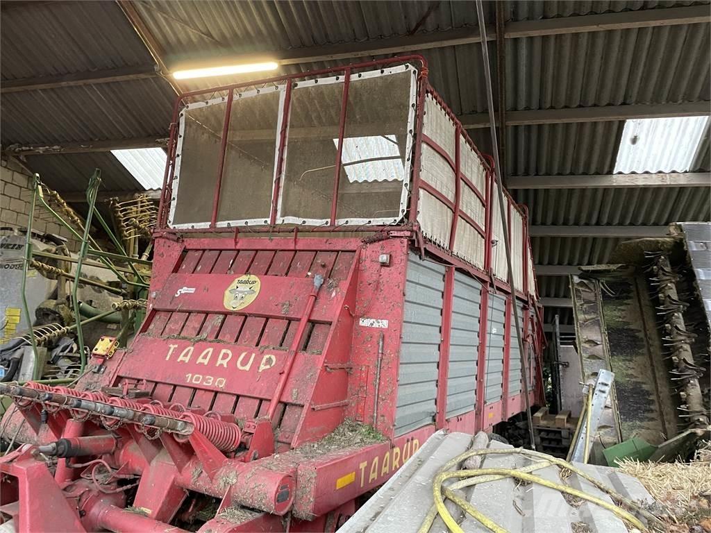 Taarup 1030 Self-loading trailers