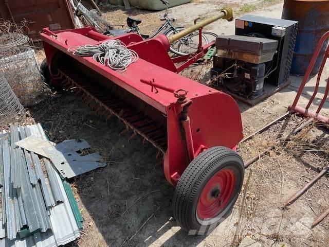  Trommelschudder Rakes and tedders