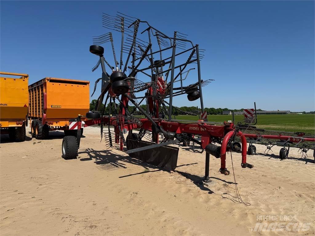 Vicon Andex 844 Rakes and tedders