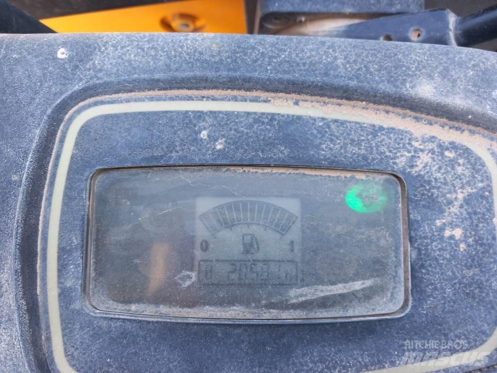JCB 8030 ZTS Mini excavators < 7t (Mini diggers)
