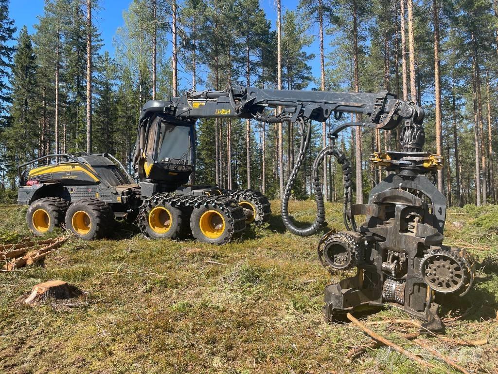 Ponsse Scorpion Harvesters