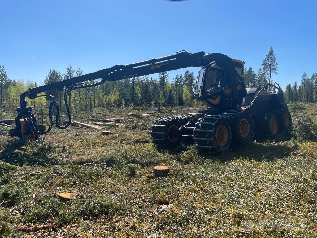 Ponsse Scorpion Harvesters