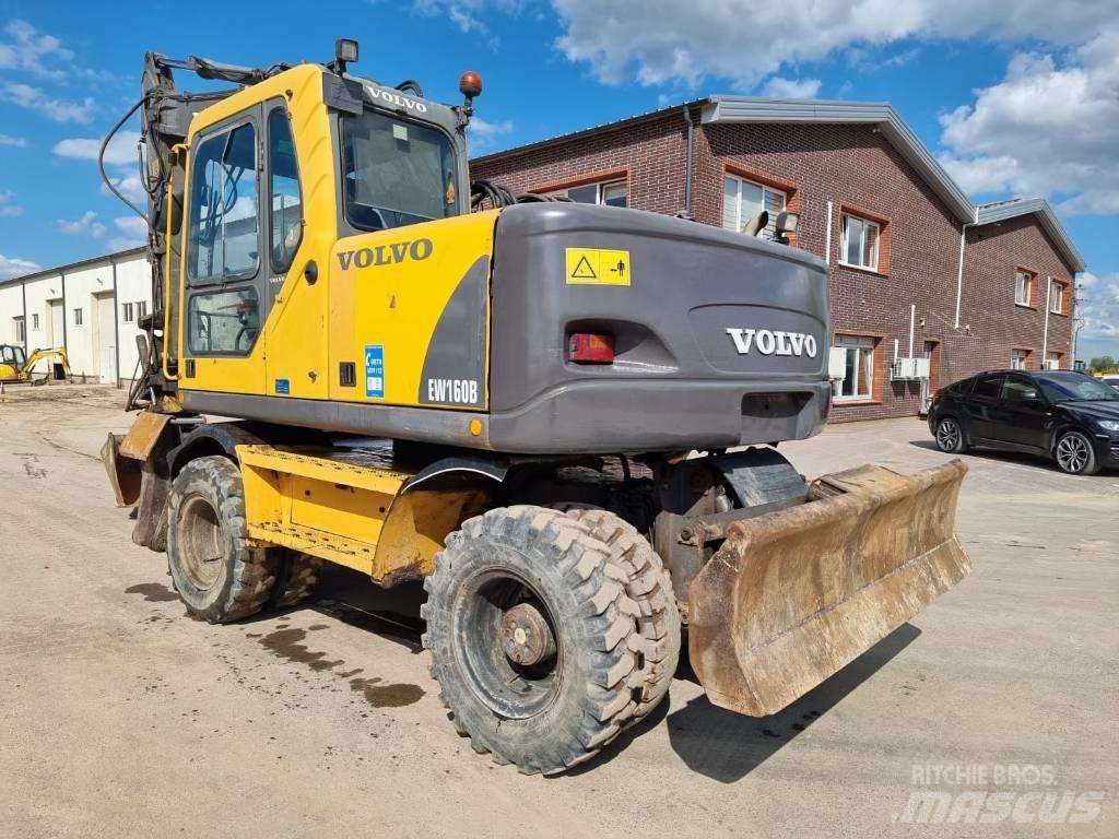 Volvo EW 160 B Wheeled excavators